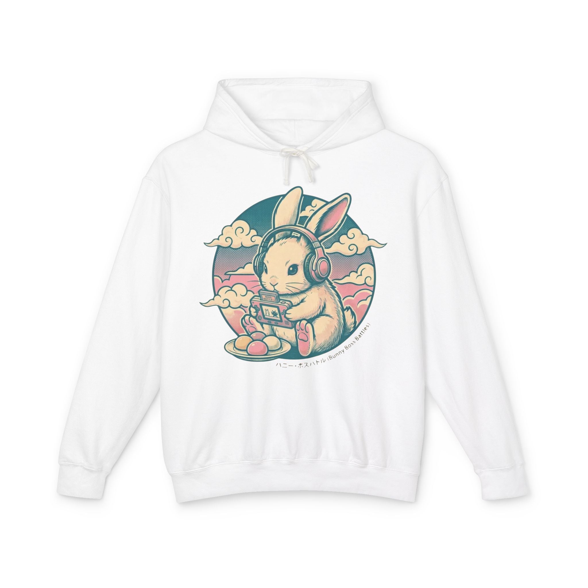 Bunny Boss Battles Hoodie