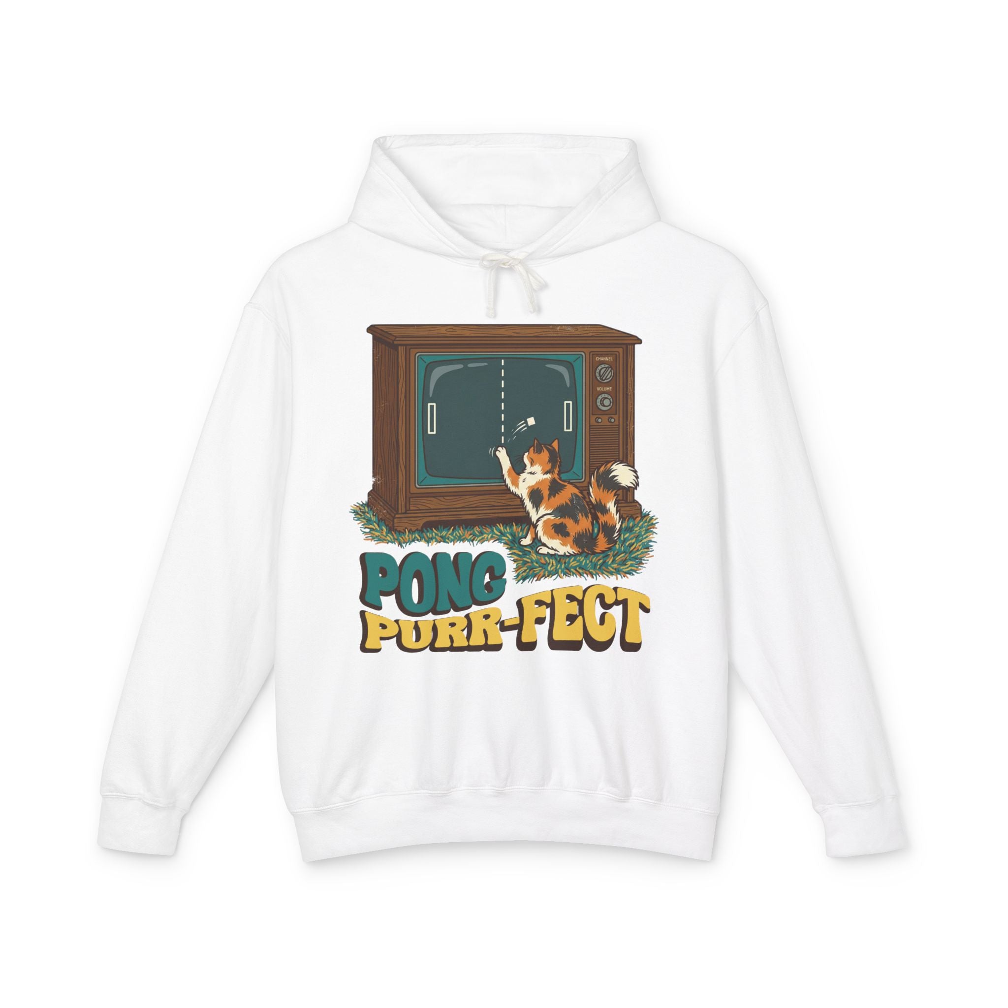 Pong Purr-fect Hoodie