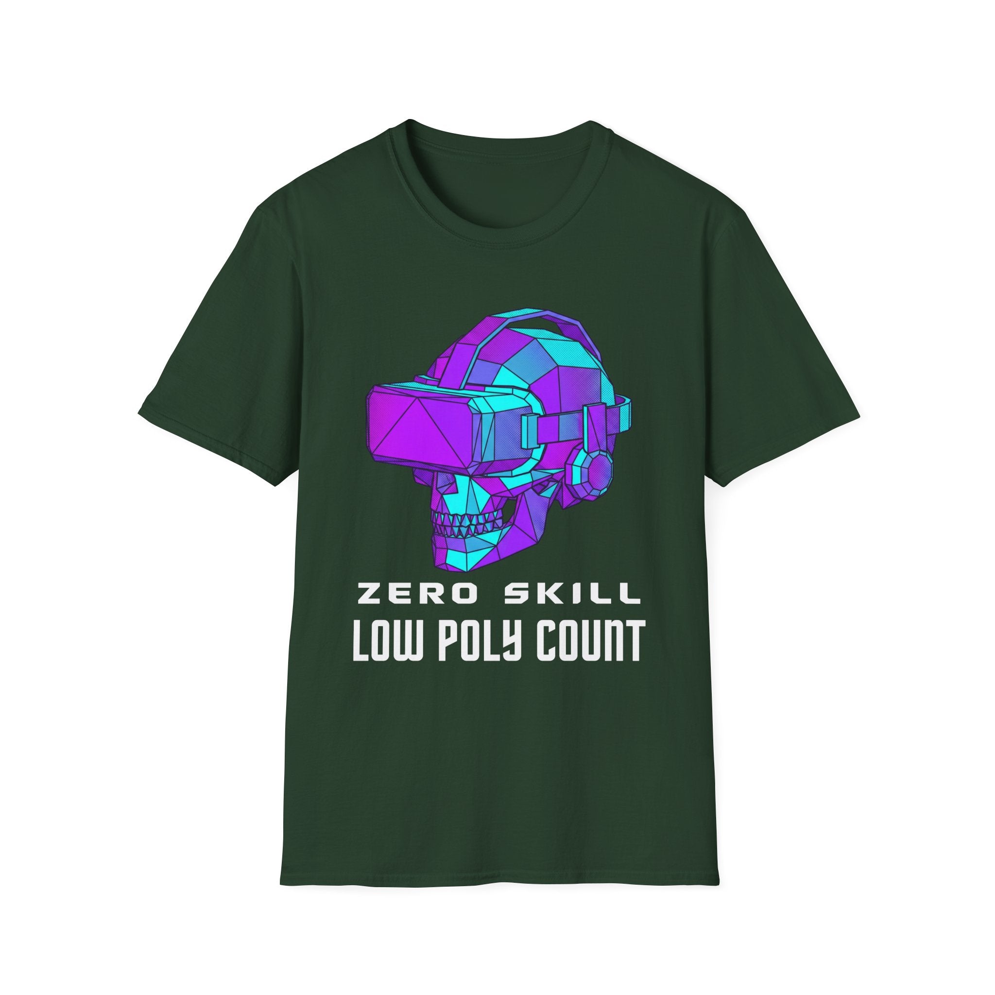 Low Poly Count T-Shirt