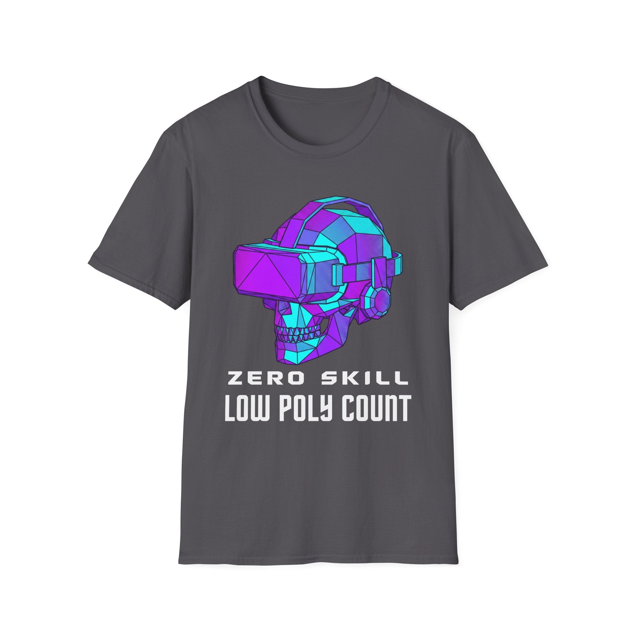 Low Poly Count T-Shirt