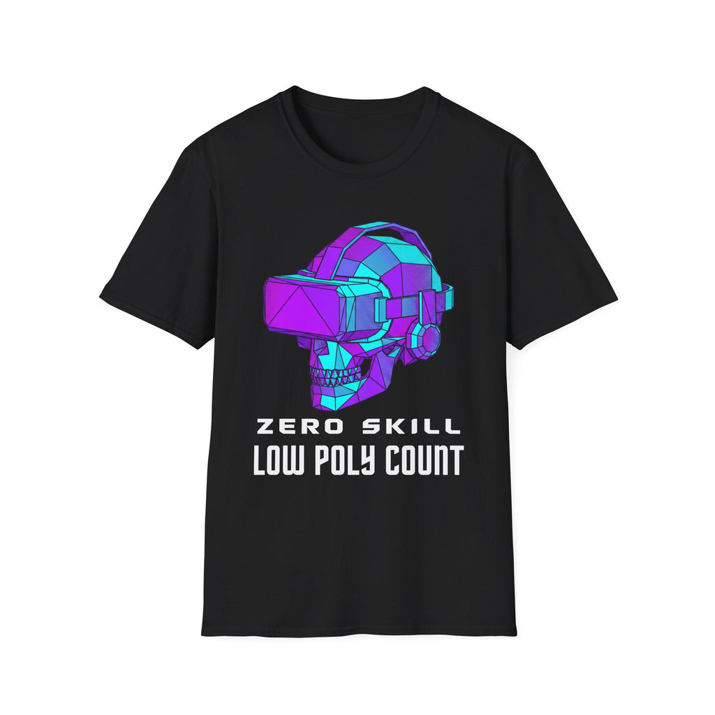 Low Poly Count T-Shirt