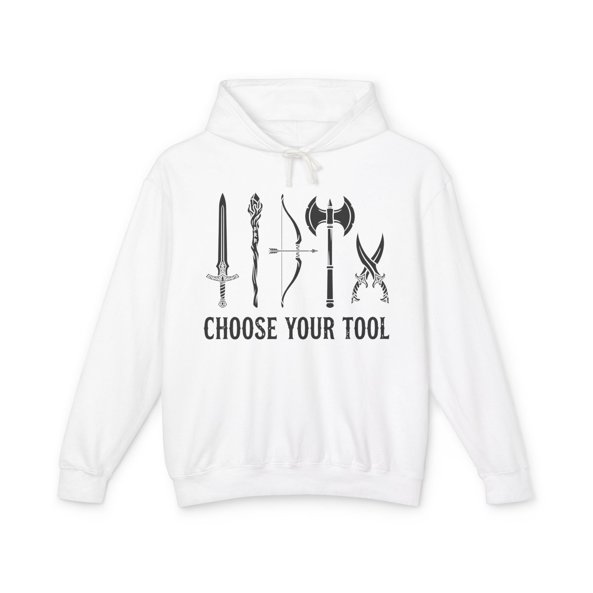 Choose Your Tool Hoodie