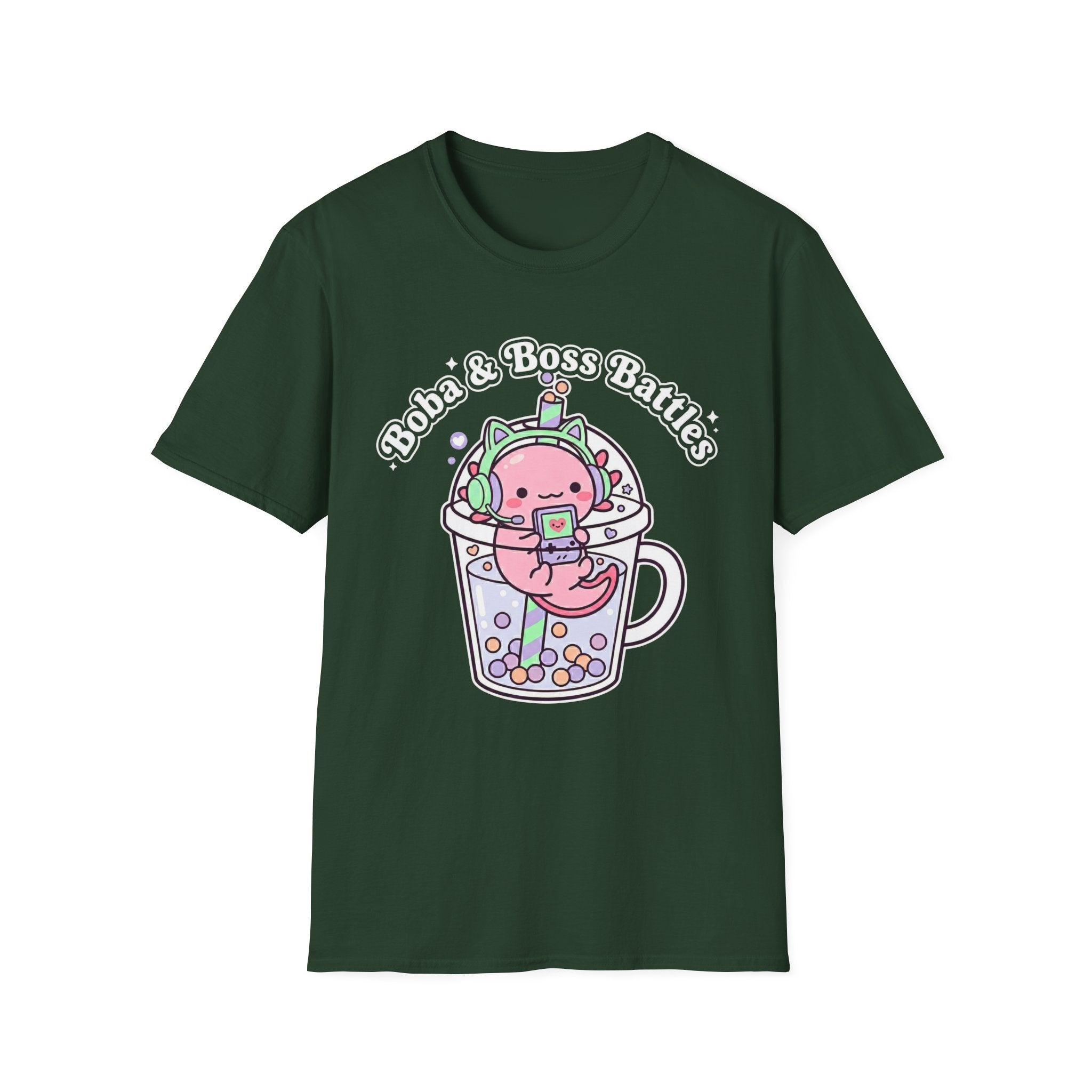 Boba & Boss Battles T-Shirt