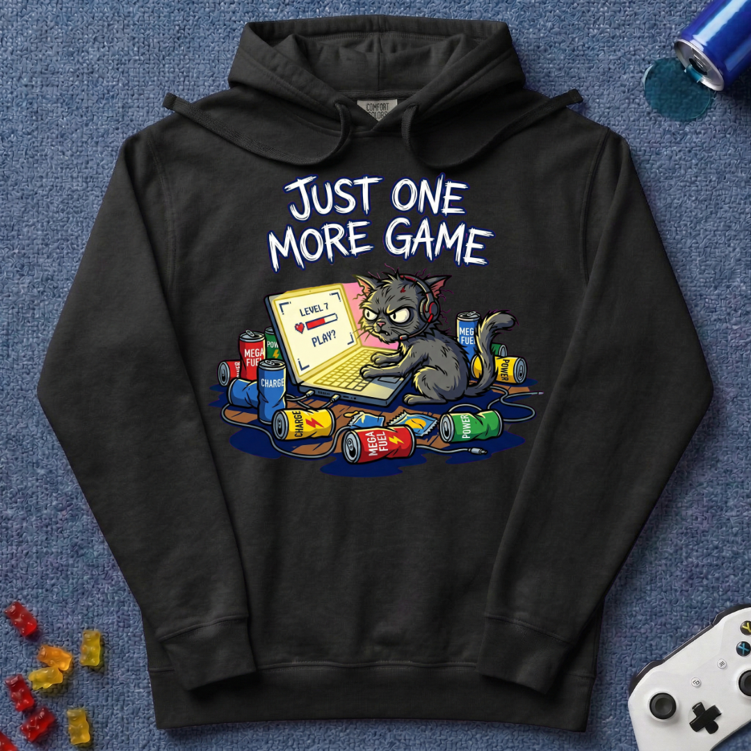 One More Game Hoodie
