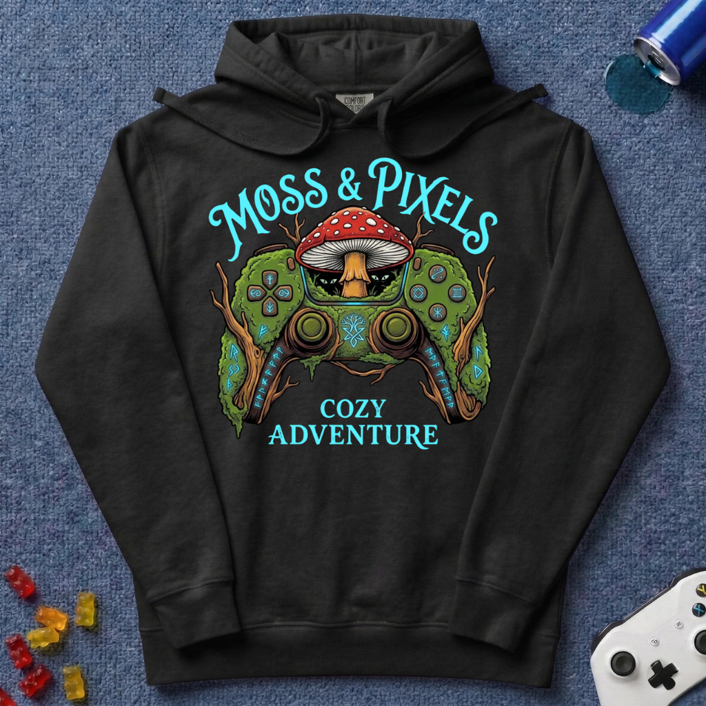 Moss & Pixels Hoodie