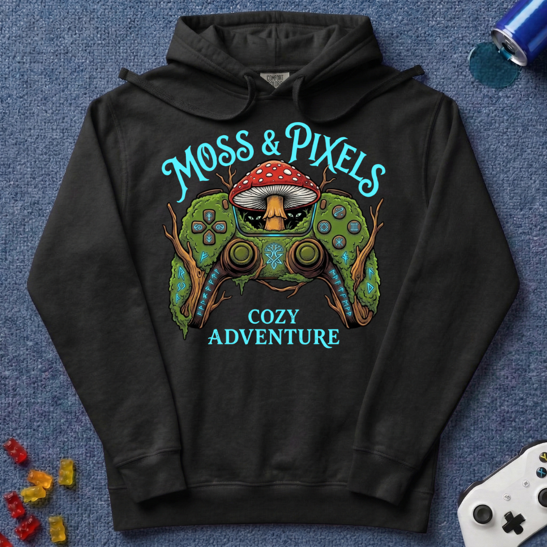 Moss & Pixels Hoodie