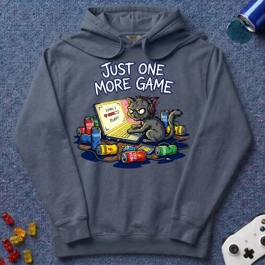 One More Game Hoodie