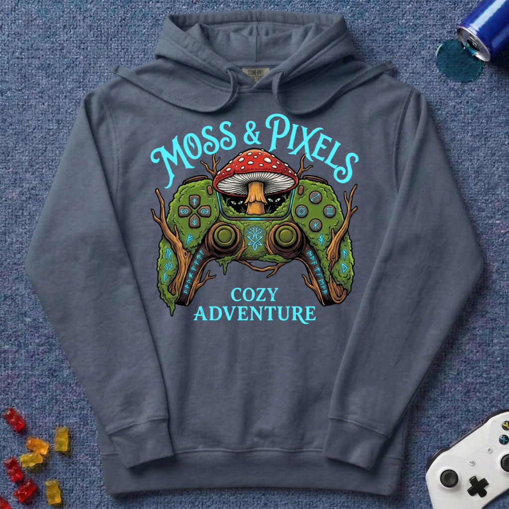 Moss & Pixels Hoodie
