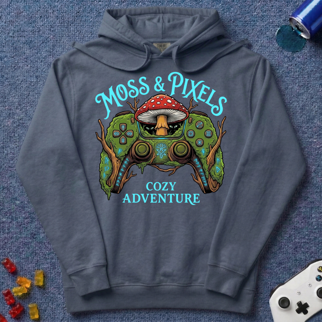 Moss & Pixels Hoodie