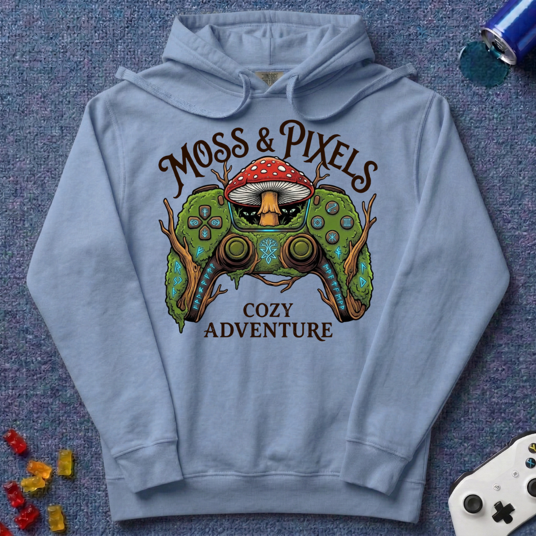 Moss & Pixels Hoodie