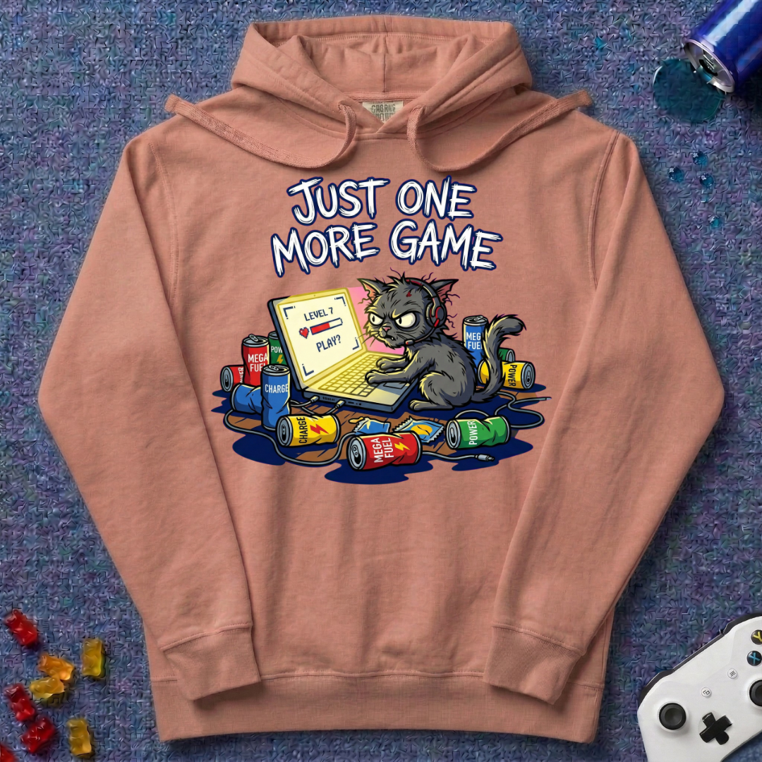 One More Game Hoodie