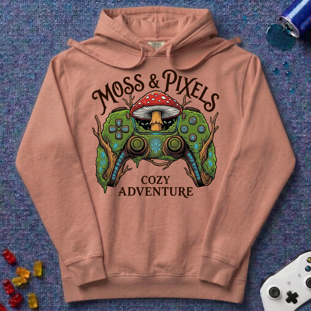 Moss & Pixels Hoodie