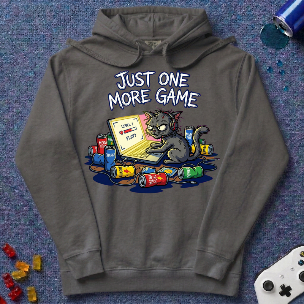 One More Game Hoodie
