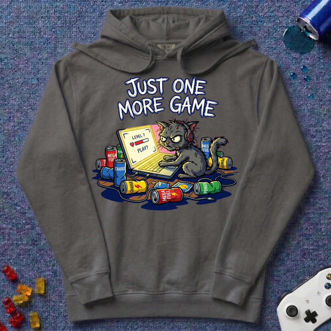 One More Game Hoodie