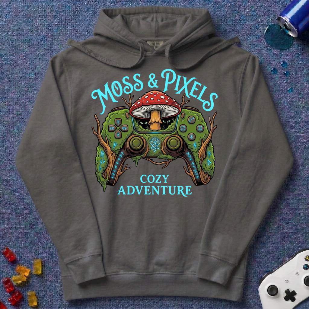 Moss & Pixels Hoodie