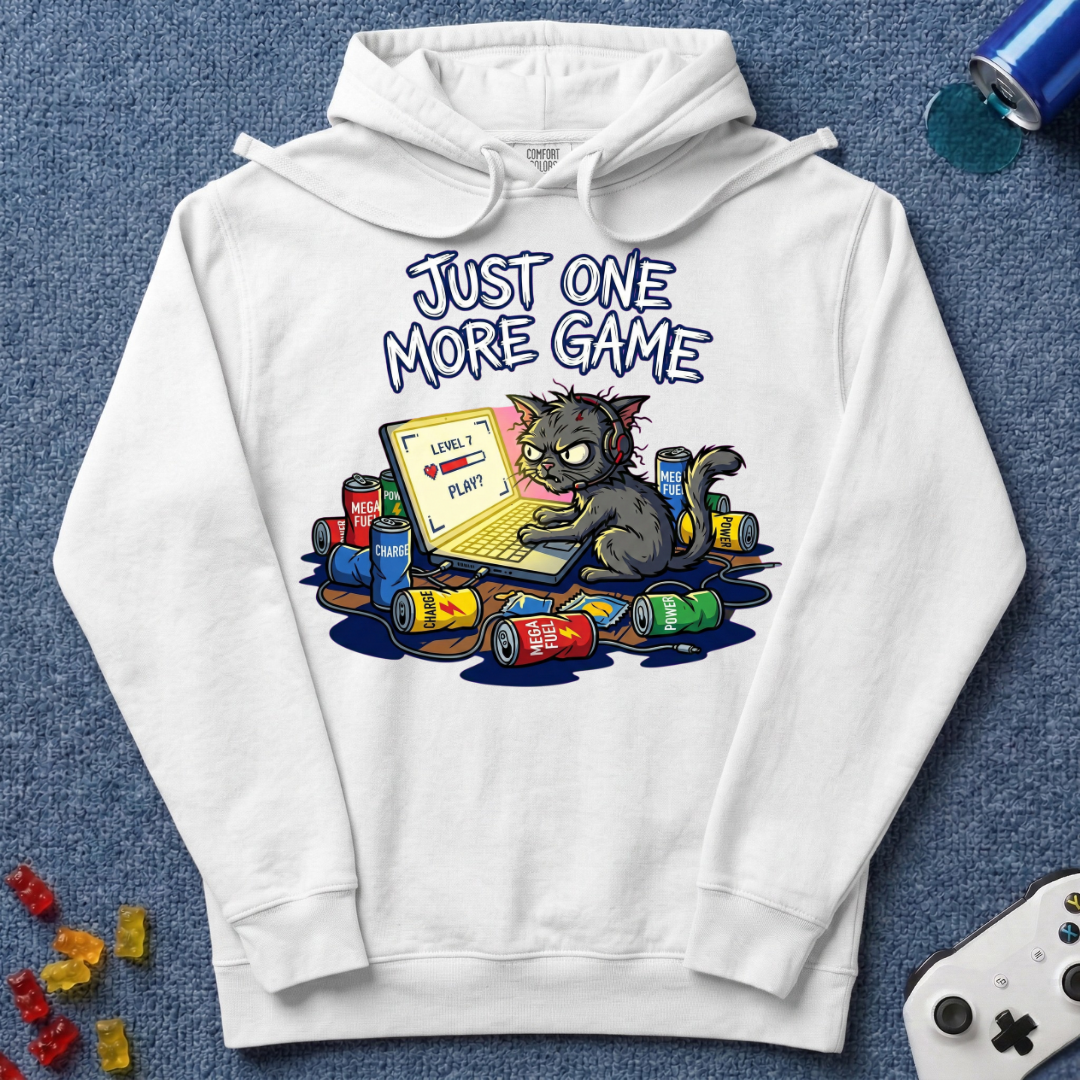 One More Game Hoodie