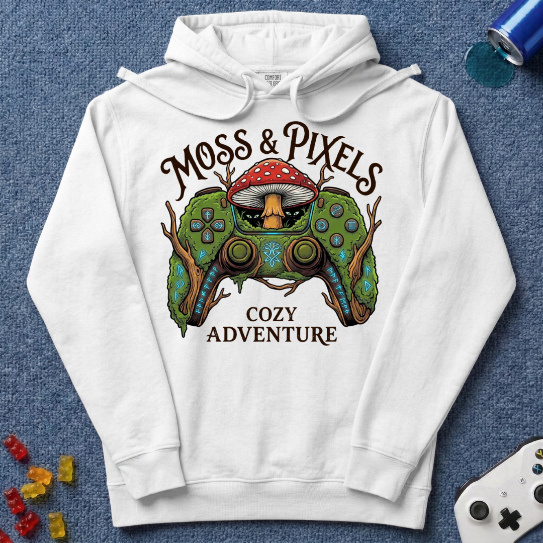 Moss & Pixels Hoodie