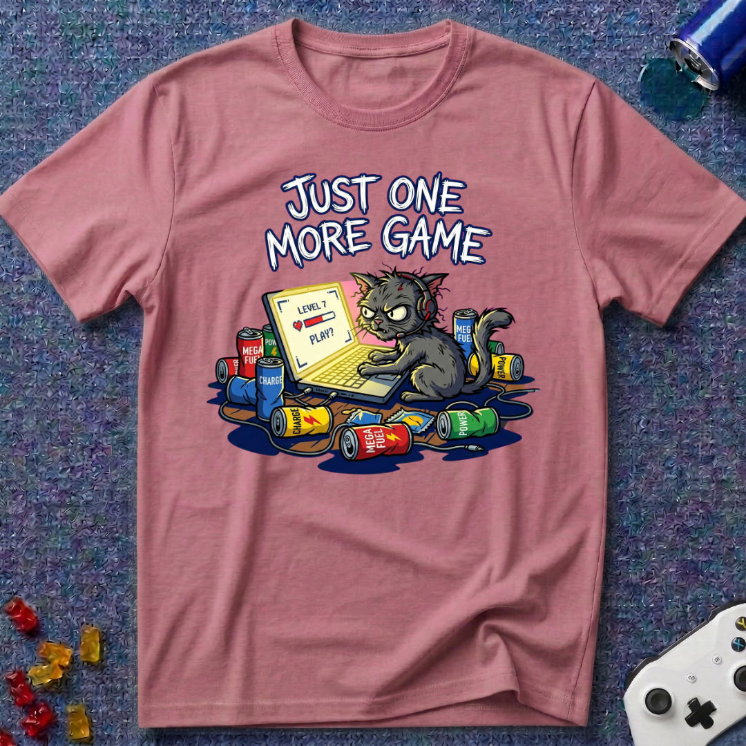 One More Game T-Shirt
