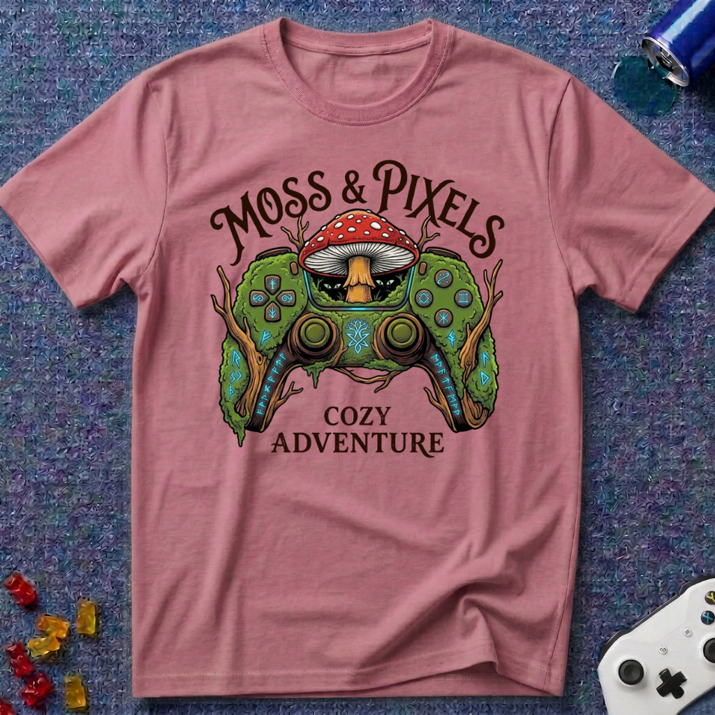 Moss & Pixels T-Shirt