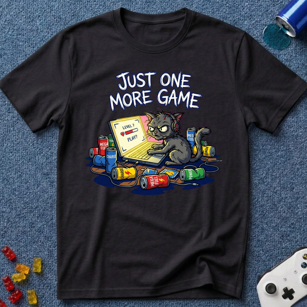 One More Game T-Shirt