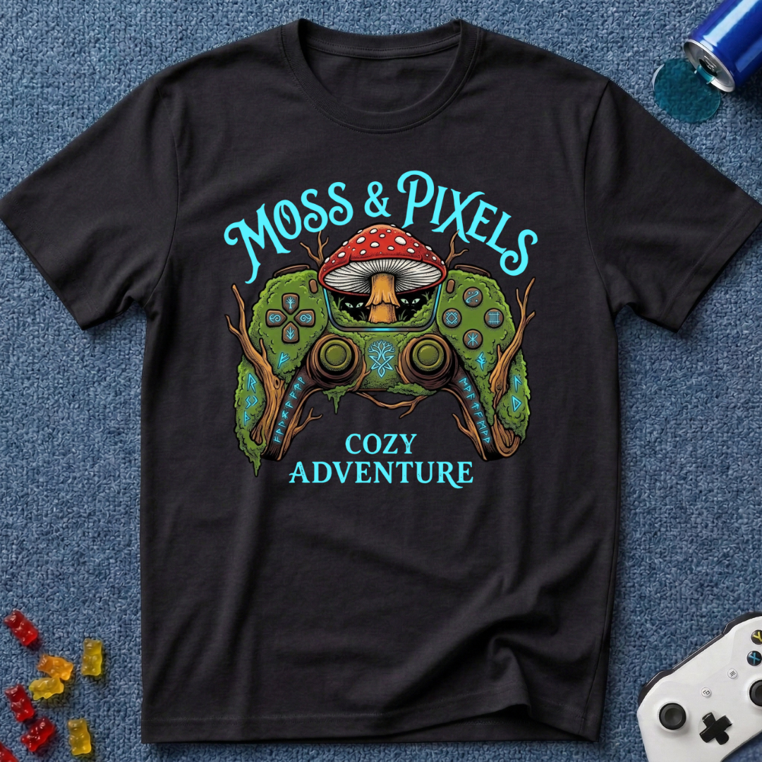 Moss & Pixels T-Shirt