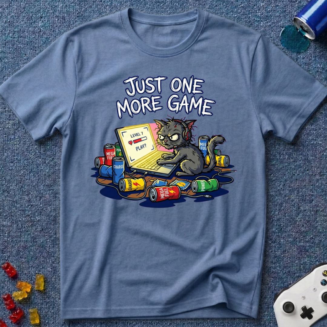 One More Game T-Shirt