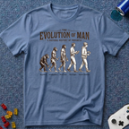 Evolution Of Man T-Shirt