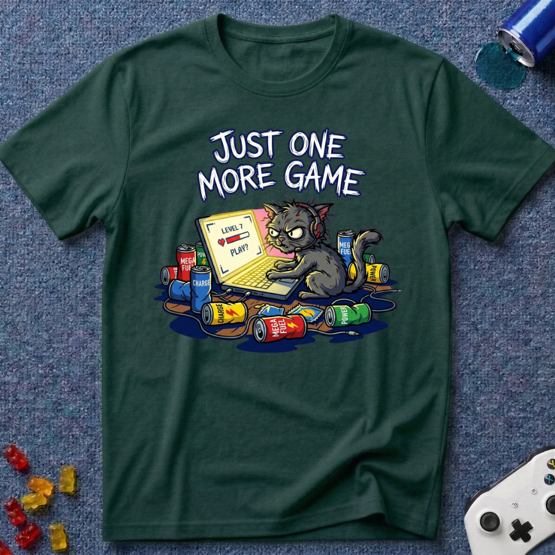 One More Game T-Shirt