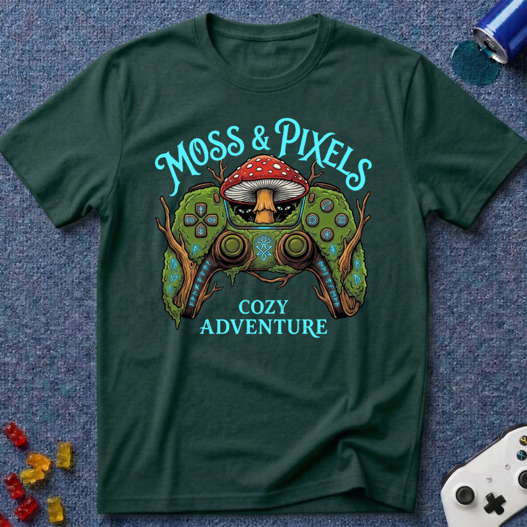 Moss & Pixels T-Shirt