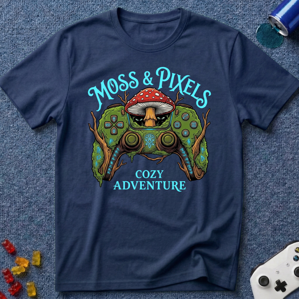 Moss & Pixels T-Shirt