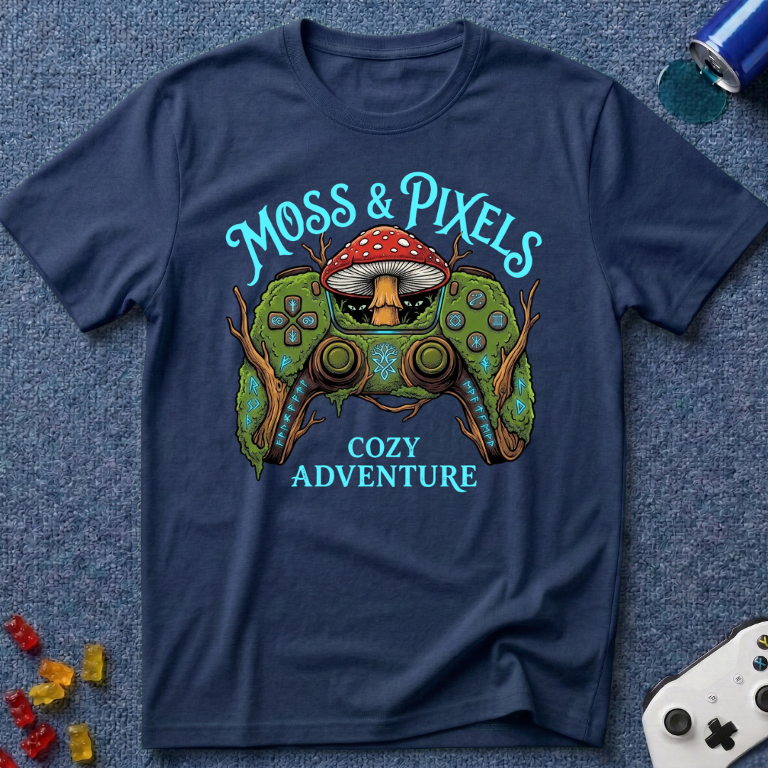 Moss & Pixels T-Shirt
