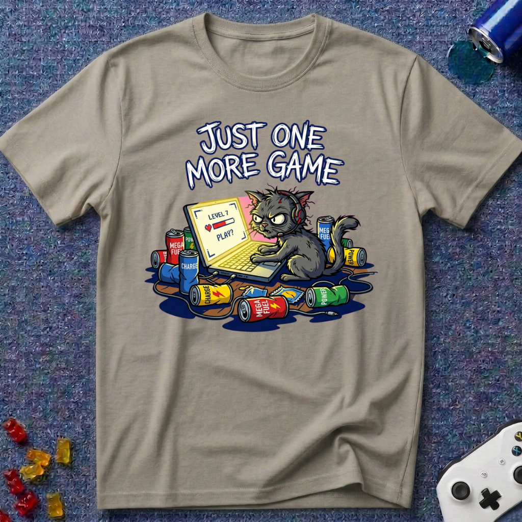 One More Game T-Shirt