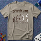 Evolution Of Man T-Shirt