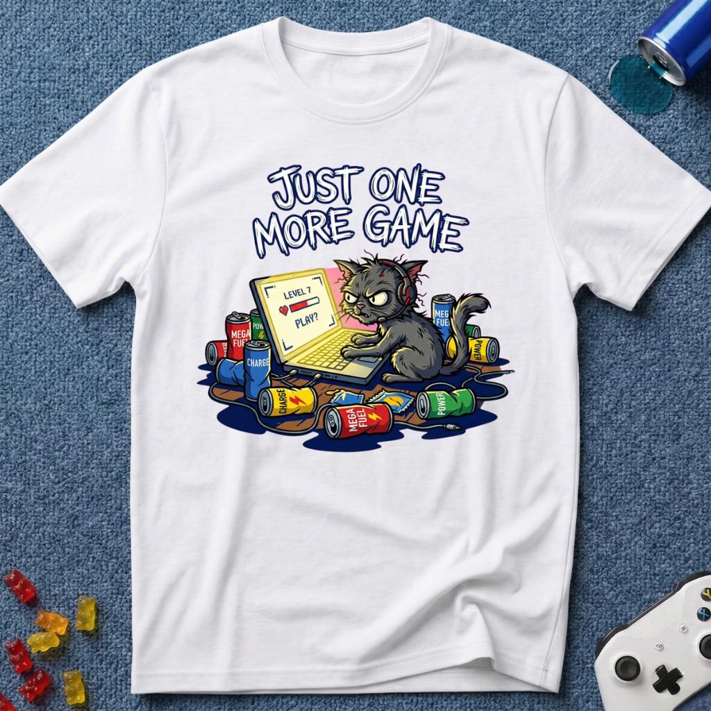 One More Game T-Shirt