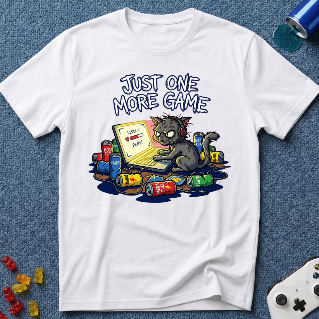 One More Game T-Shirt