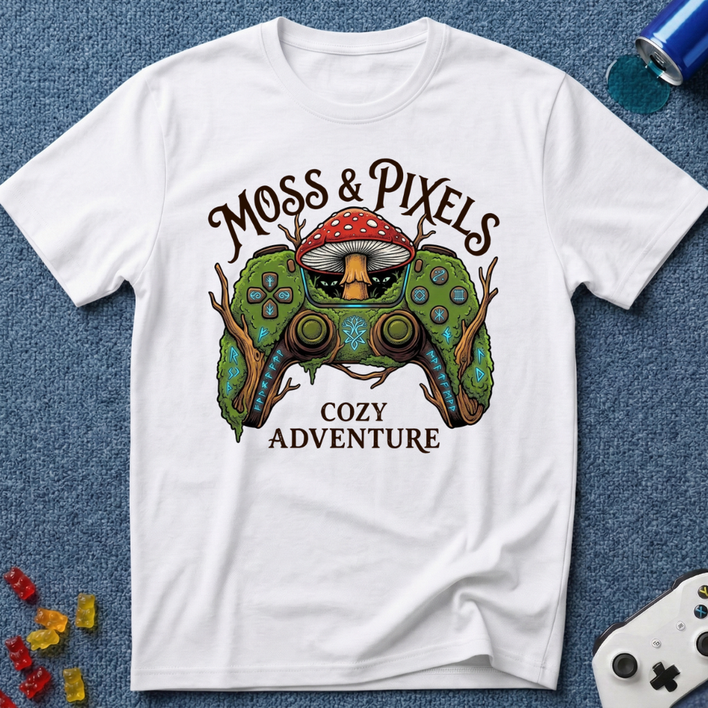Moss & Pixels T-Shirt