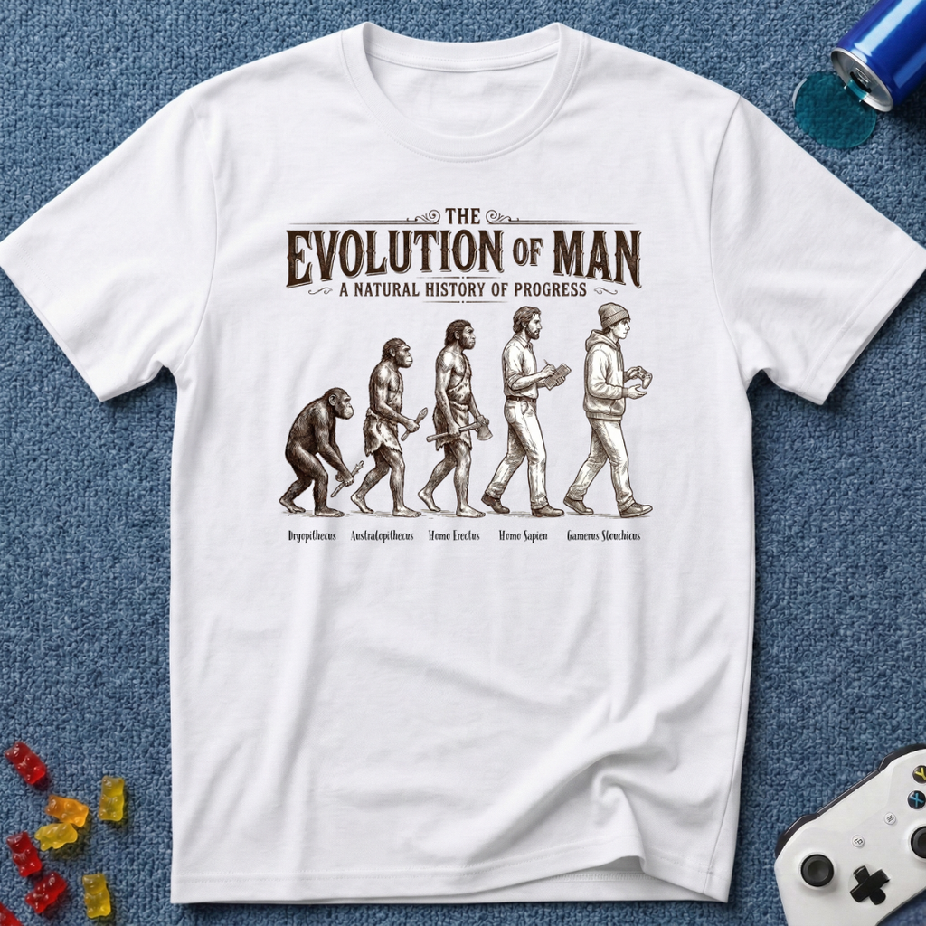 Evolution Of Man T-Shirt