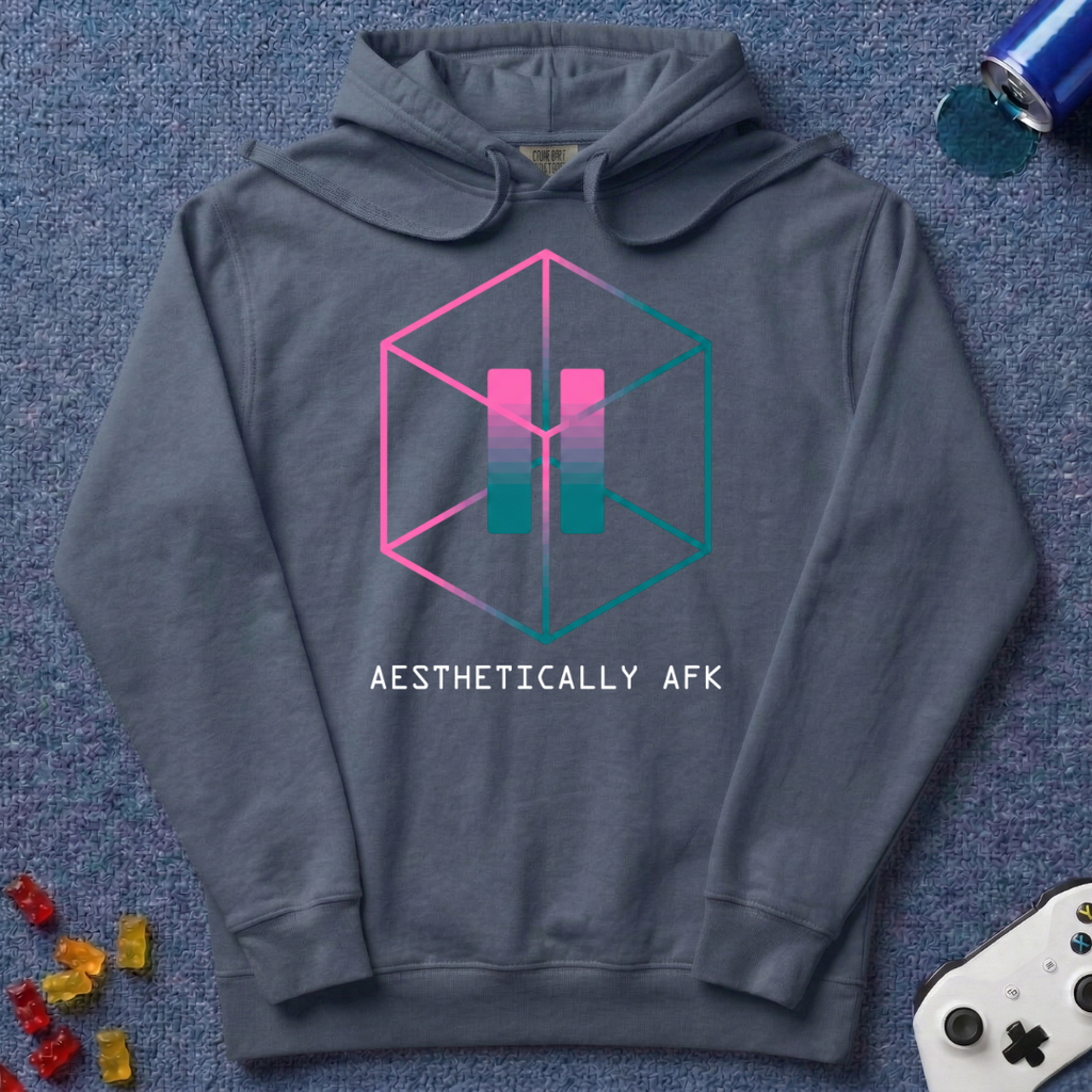 Aesthetic AFK Hoodie
