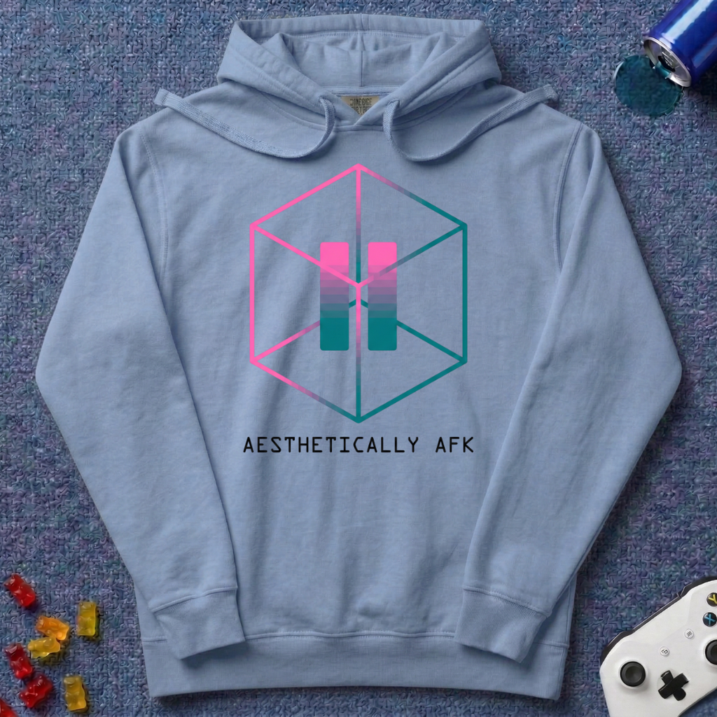 Aesthetic AFK Hoodie