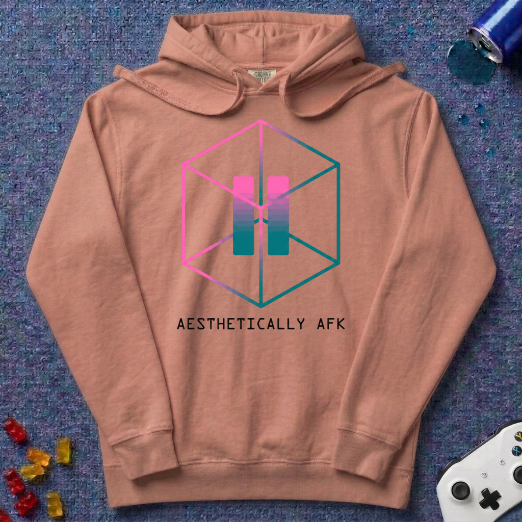 Aesthetic AFK Hoodie