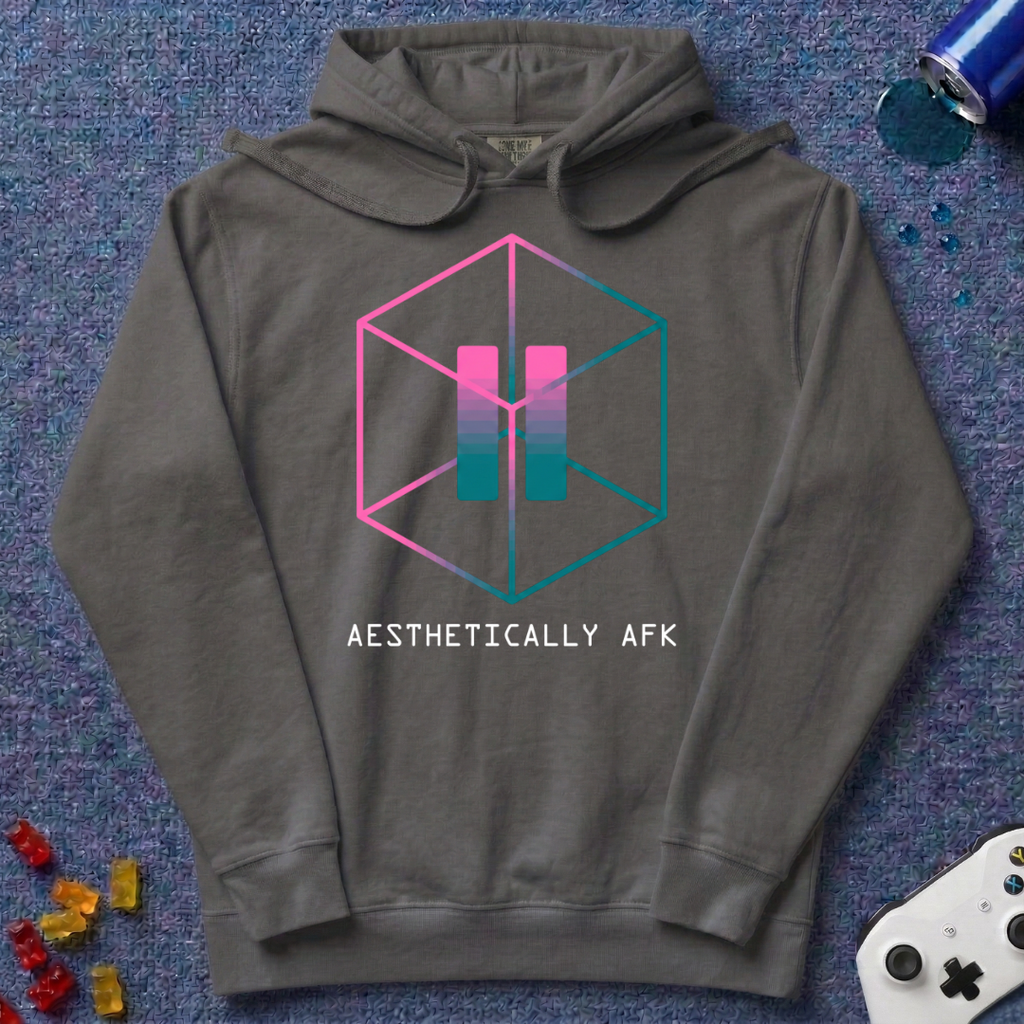Aesthetic AFK Hoodie