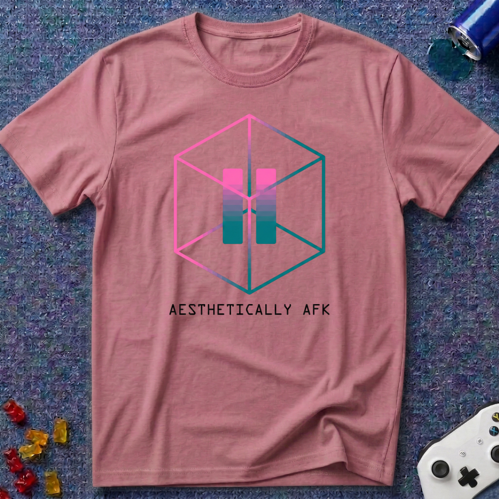 Aesthetic AFK T-Shirt