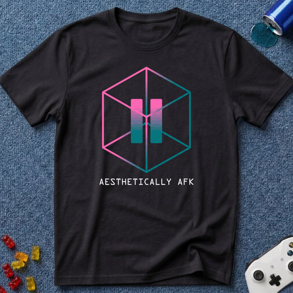 Aesthetic AFK T-Shirt