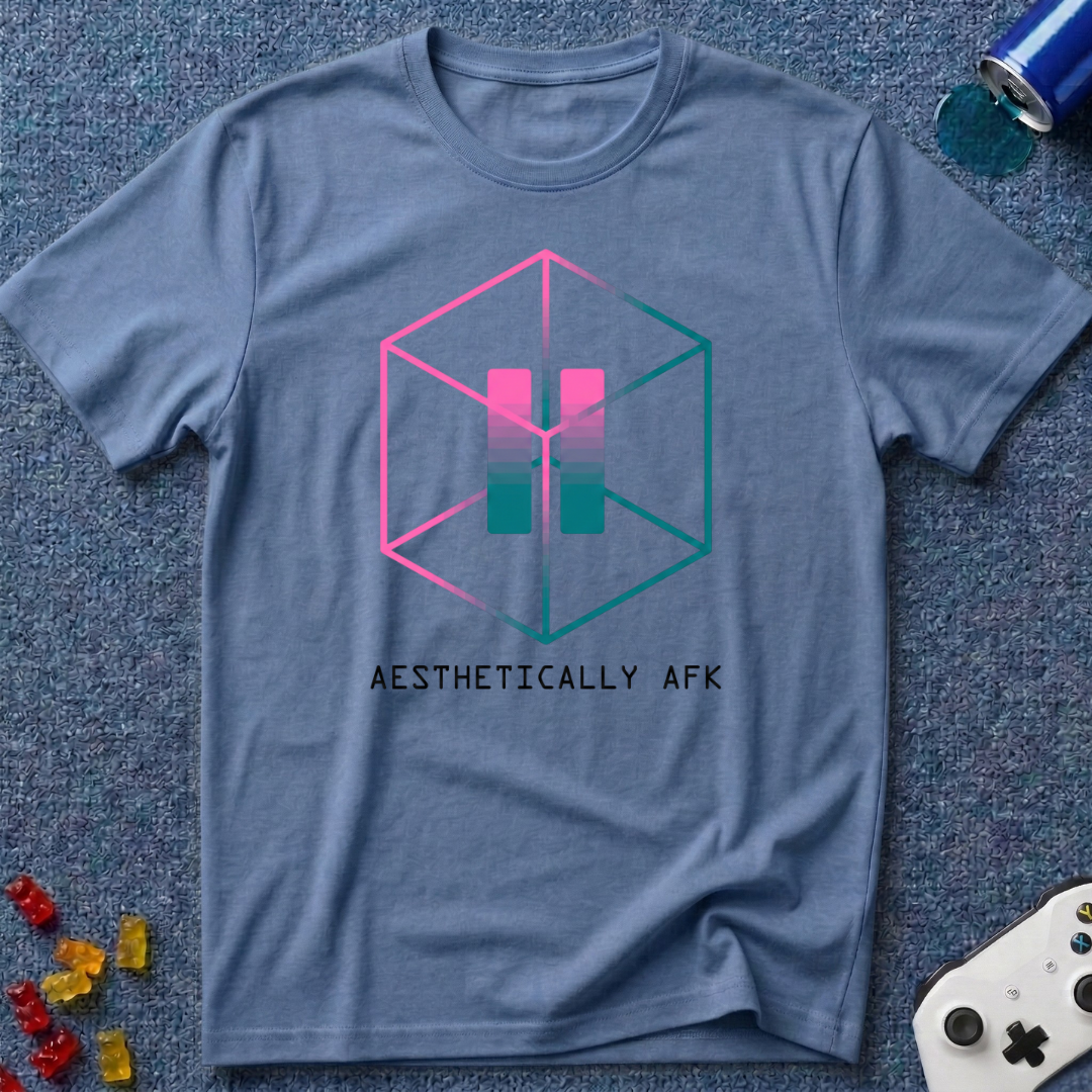 Aesthetic AFK T-Shirt