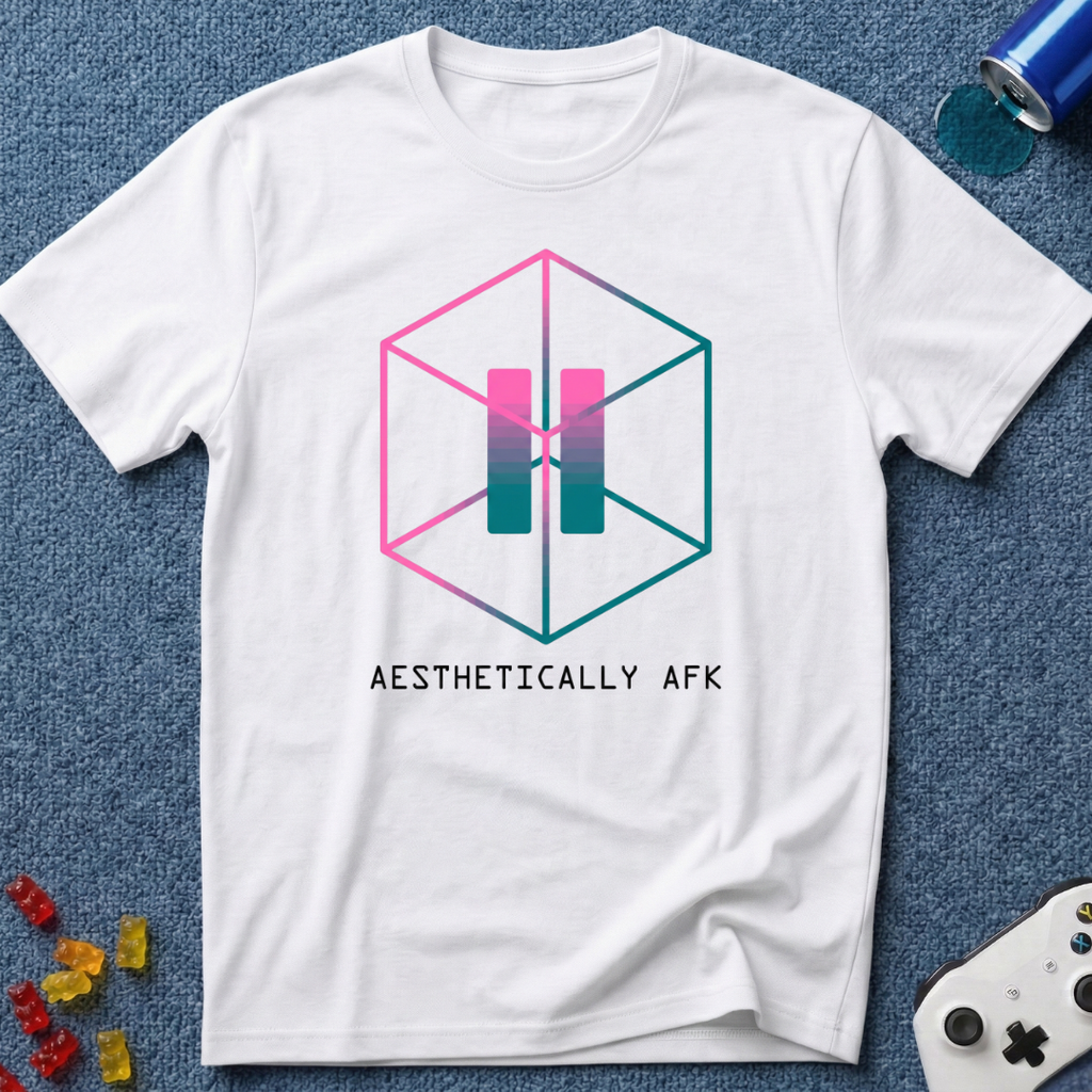 Aesthetic AFK T-Shirt