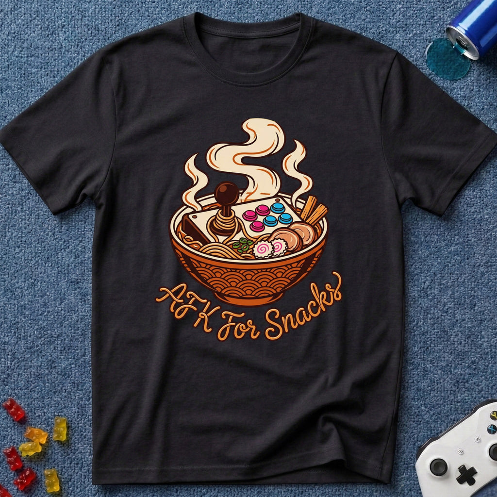 For Snacks T-Shirt