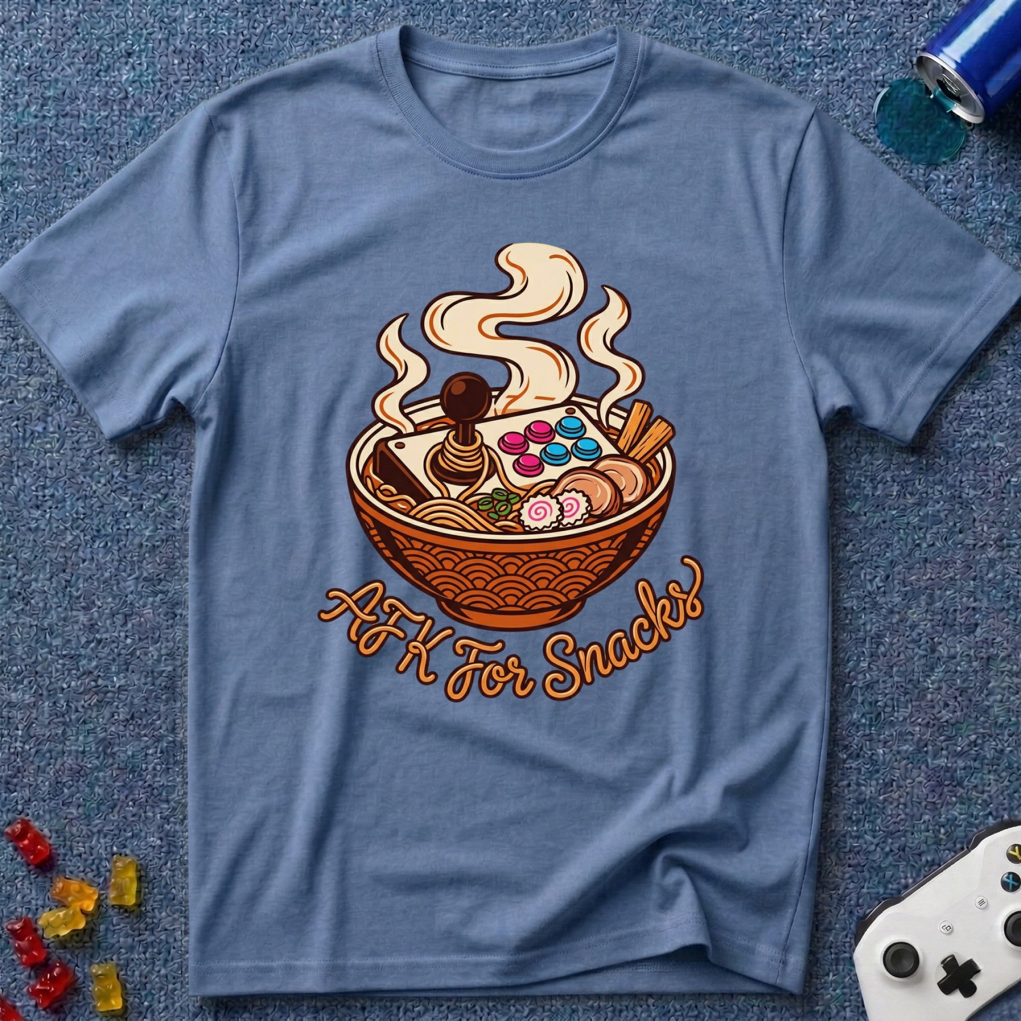 For Snacks T-Shirt