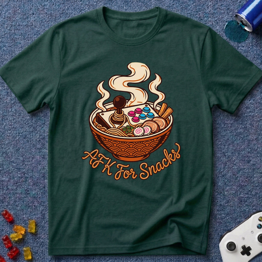 For Snacks T-Shirt