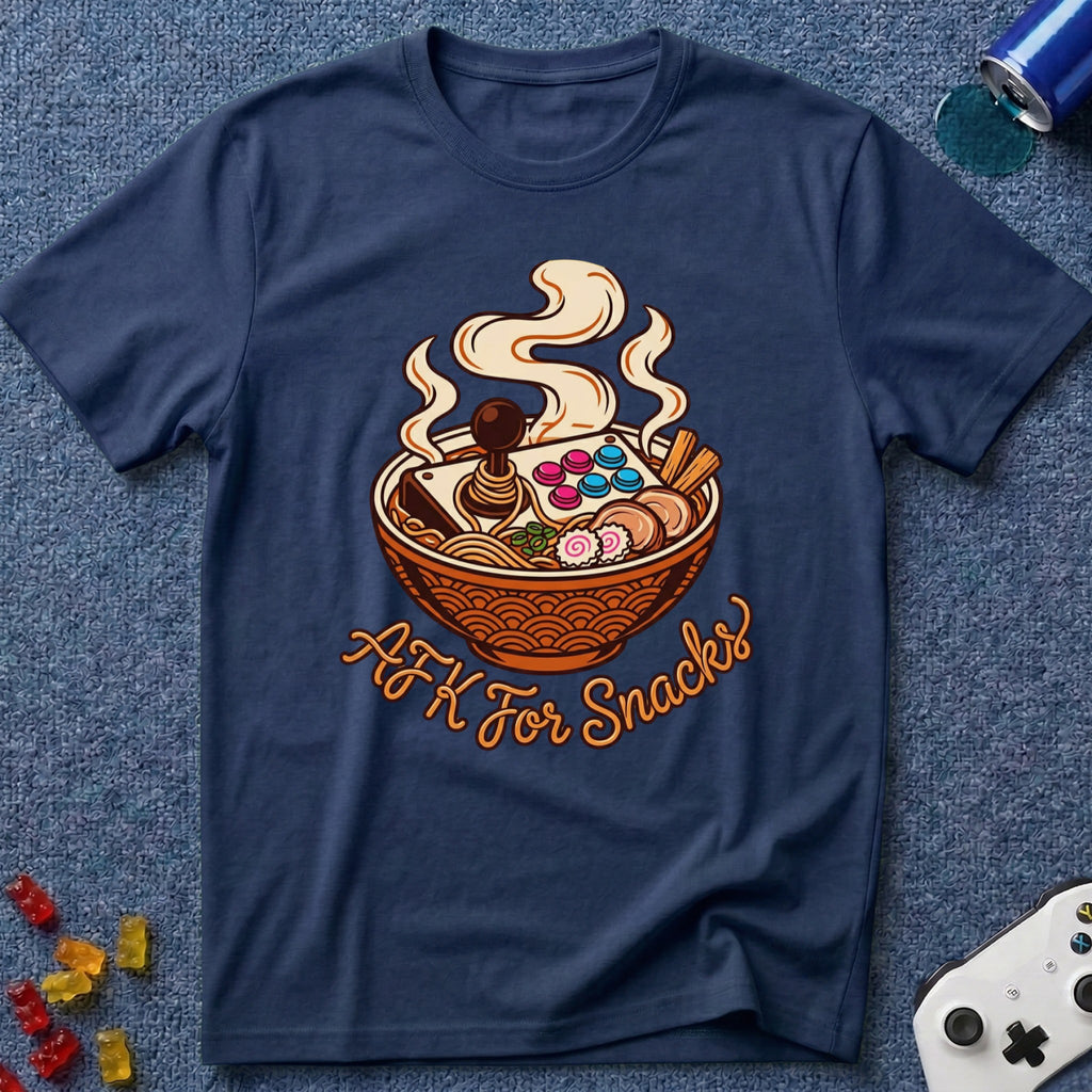 For Snacks T-Shirt