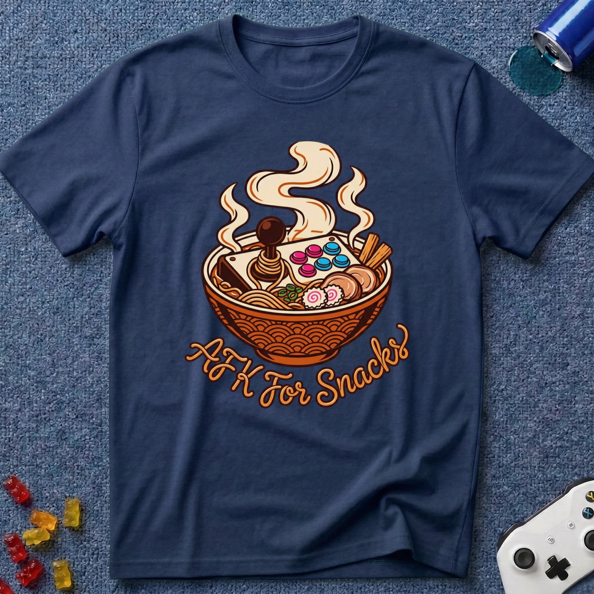 For Snacks T-Shirt